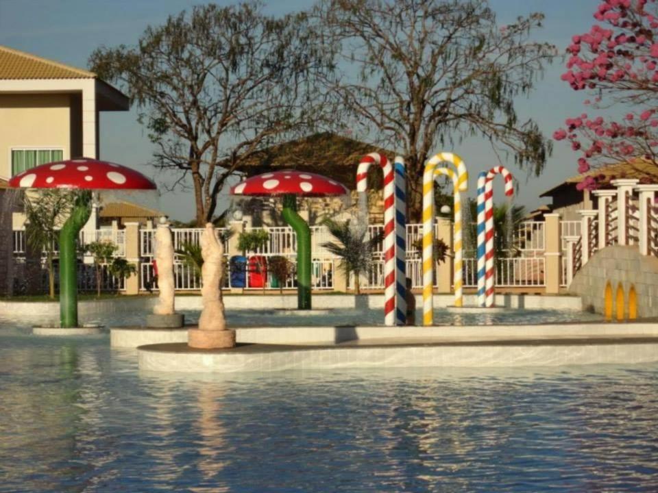 L'Acqua Diroma Oficial - Suite Confortaveis Diversao Garantida Caldas Novas Luaran gambar